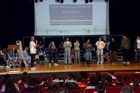 VI Certame escolar provincial de regueifas