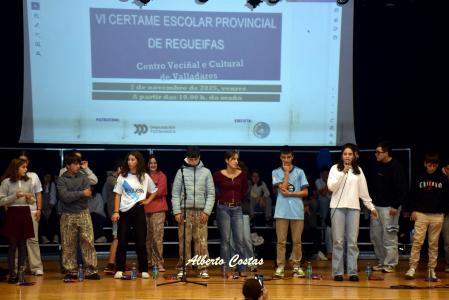 VI Certame escolar provincial de regueifas