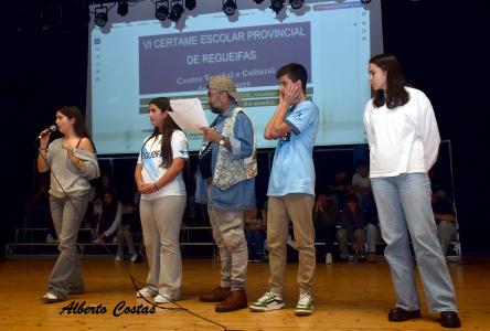 VI Certame escolar provincial de regueifas